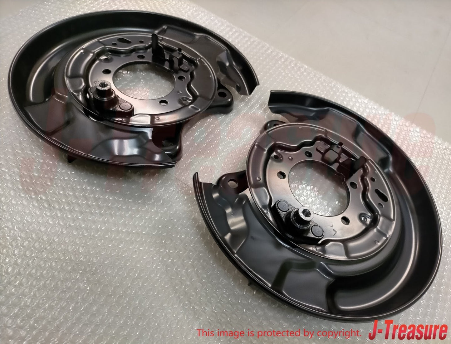 TOYOTA SIENNA GSL20 04-10 Genuine Parking Brake Plate Subassy RH & LH Set OEM