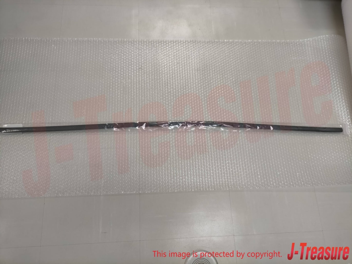 NISSAN GT-R R35 09-21 23 Genuine Front Windshield Upper Moulding 72752-JF01A OEM