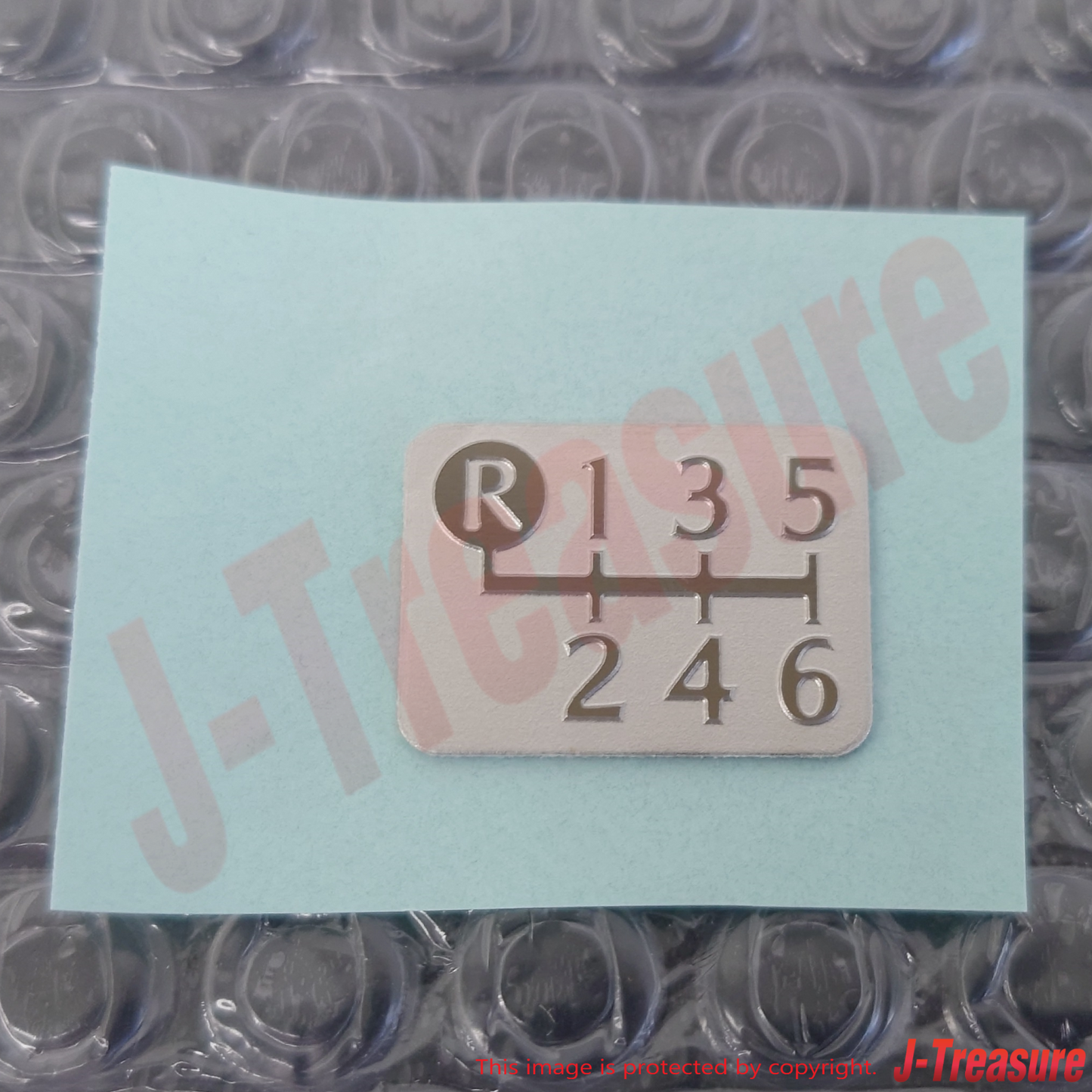 LEXUS IS350 GSE20 06-12 Genuine Control Lever Information Label 33621-53030 OEM