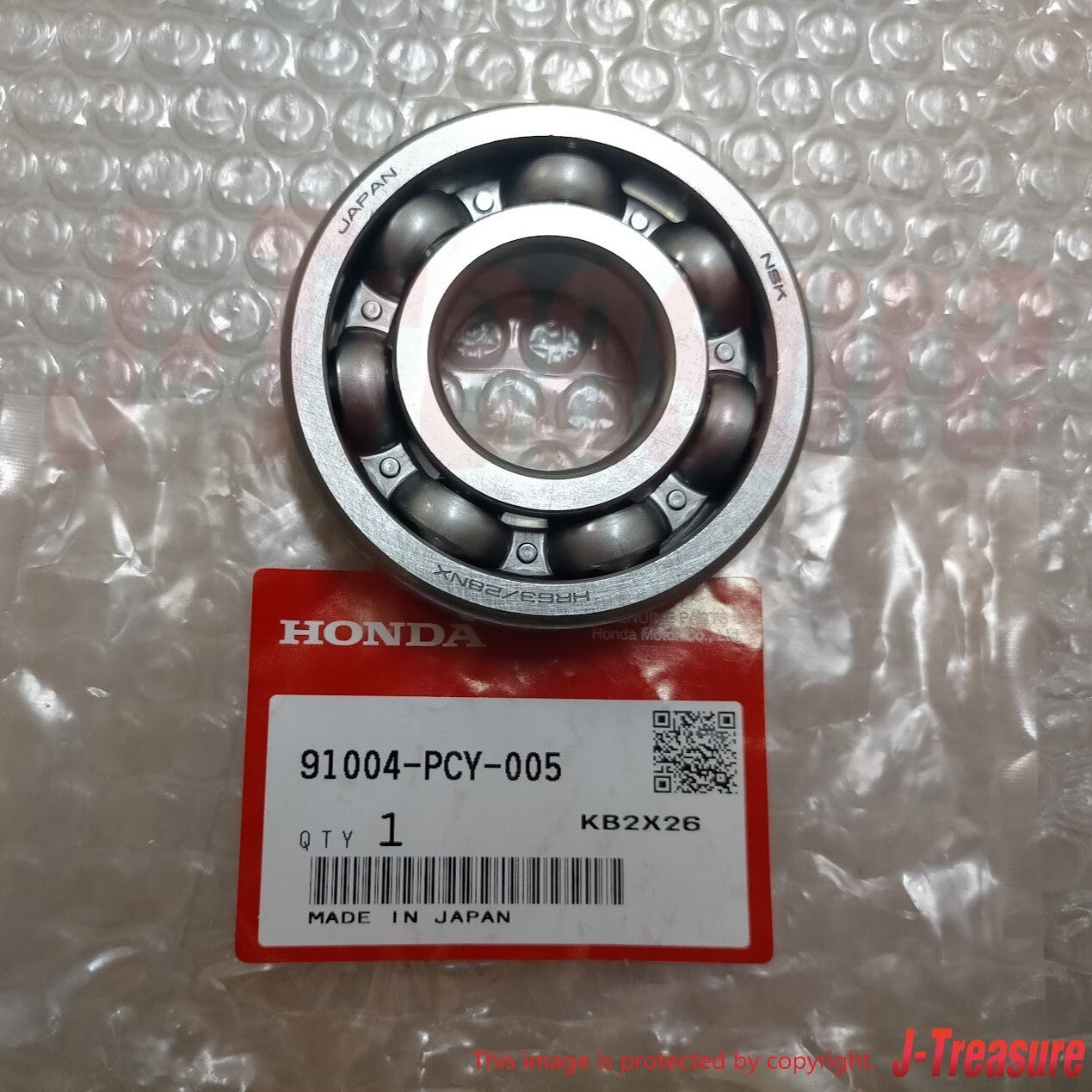 HONDA S2000 AP1 AP2 00-09 Genuine Transmission Gearbox Bearing 4pcs Set OEM