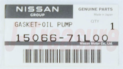 NISSAN SKYLINE R34 GT-R Genuine Oil Pump To Cylinder Block Gasket 15066-71L00