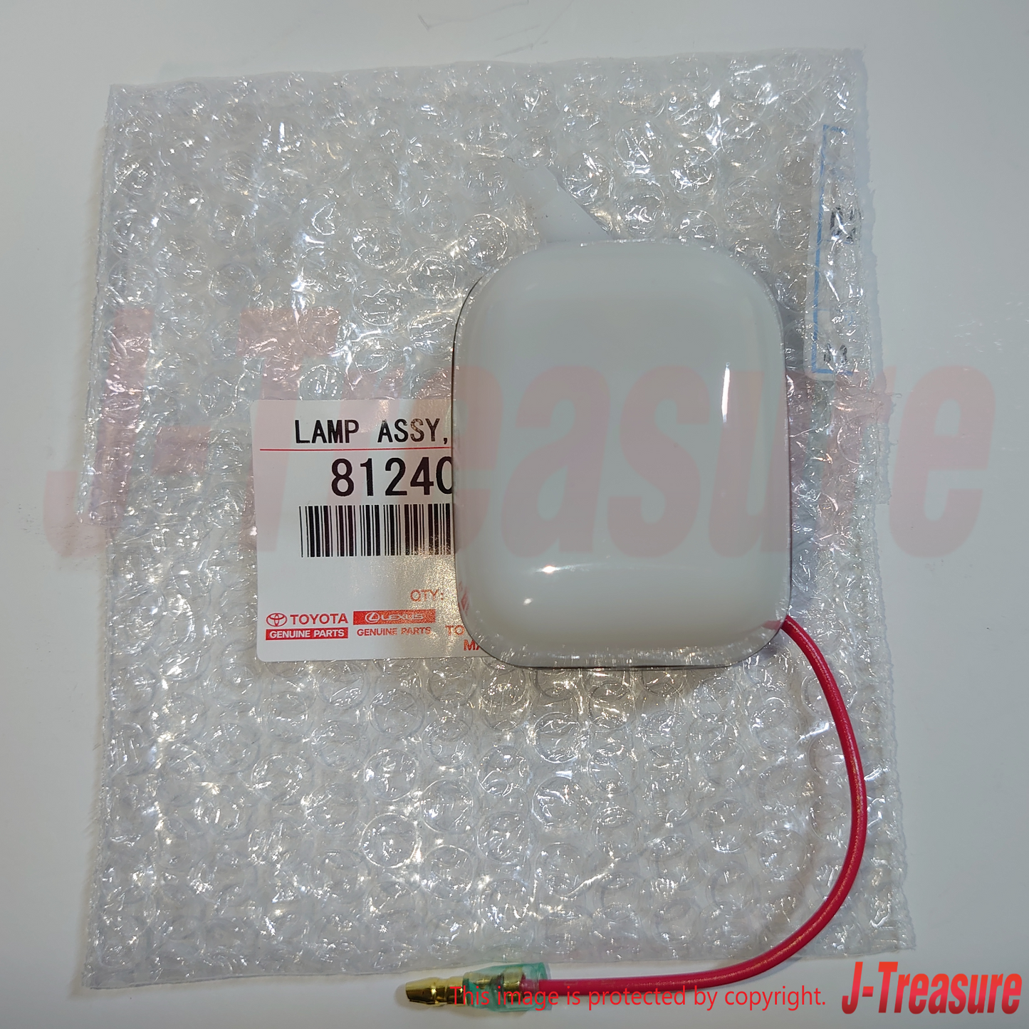 TOYOTA LAND CRUISER FJ40 73-82 Genuine Interior Dome Light Lamp 81240-90300 OEM