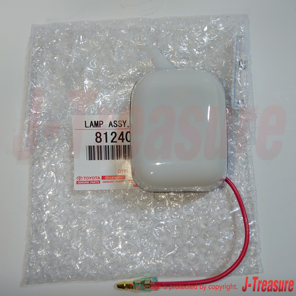 TOYOTA LAND CRUISER FJ40 73-82 Genuine Interior Dome Light Lamp 81240-90300 OEM