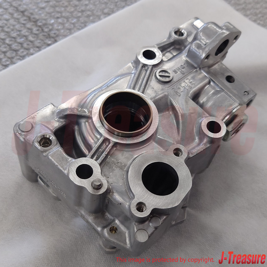 MAZDA CX-5 KE2FW 2019 Genuine 2.2L DIESEL Oil Pump Assy SH01-14-100A OEM