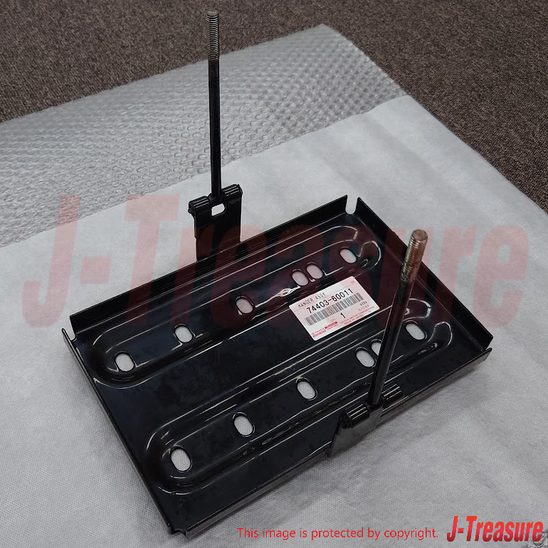 TOYOTA LAND CRUISER BJ40 FJ40 FJ45 Genuine Battery Carrier Tray 74403-60011 OEM