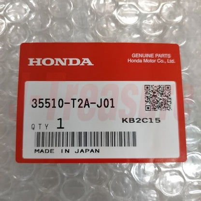 HONDA ACORD HYBRID 2013-2017 Genuine Red Clear Hazard Switch 35510-T2A-J01 OEM