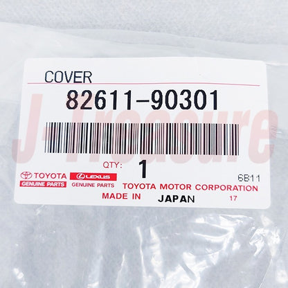 TOYOTA LAND CRUISER BJ4# FJ4# 79-84 Genuine Fuse Block Cover 82611-90301 OEM