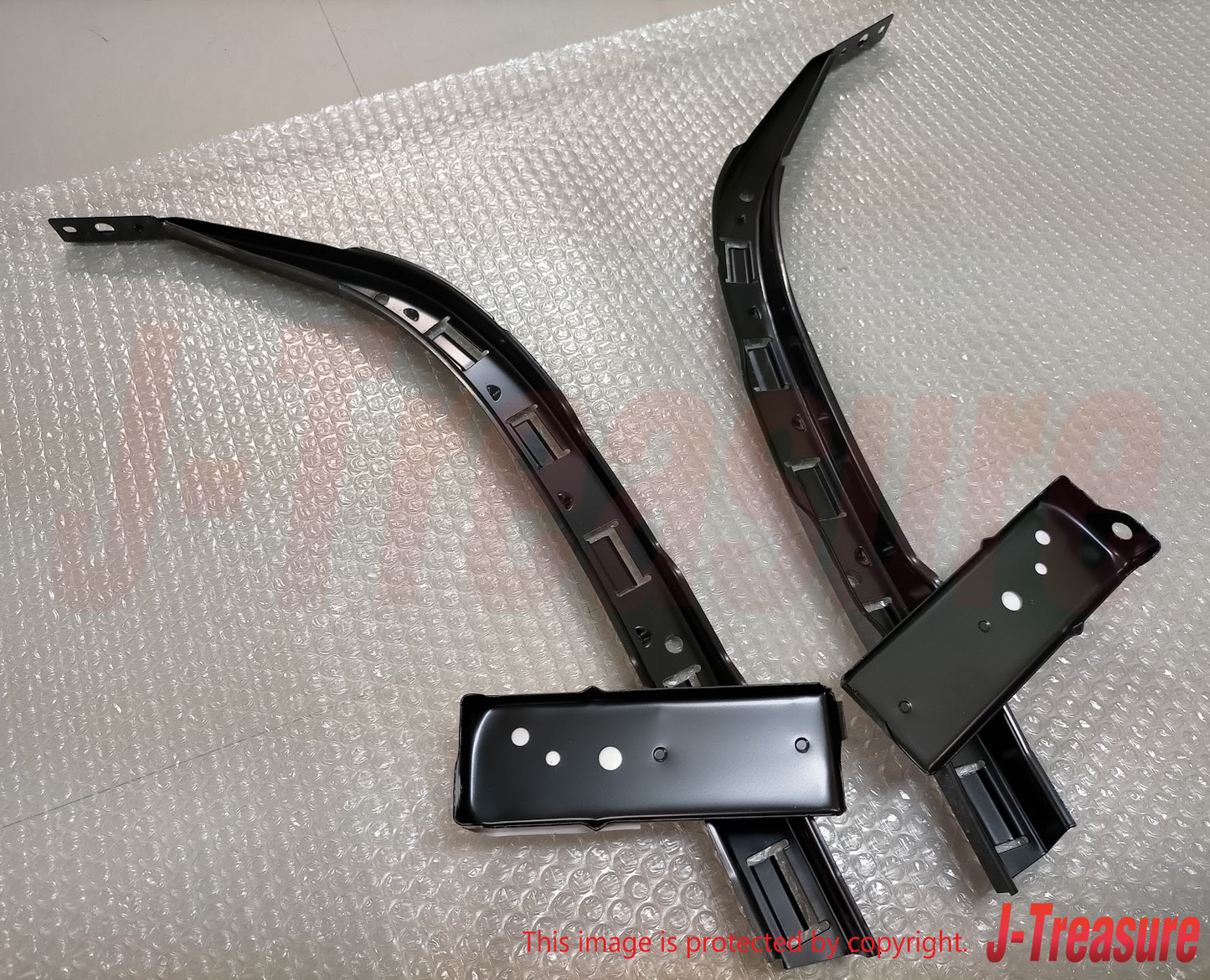 HONDA ACCORD CL7 ACURA TSX 04-08 Genuine Headlight Lamp Bracket RH & LH Set OEM
