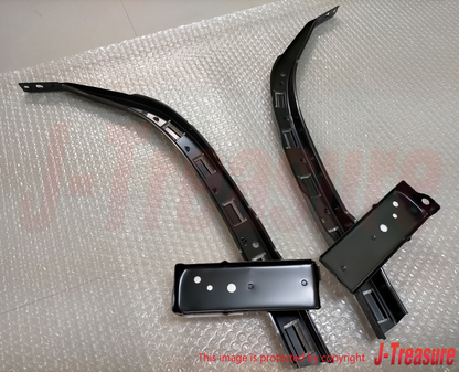 HONDA ACCORD CL7 ACURA TSX 04-08 Genuine Headlight Lamp Bracket RH & LH Set OEM