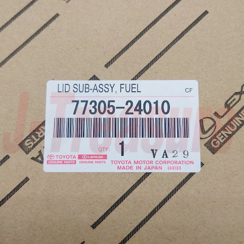 LEXUS RC350 ASC10 15-22 Genuine Fuel Filler Opening Lid Sub-Assy 77305-24010 OEM
