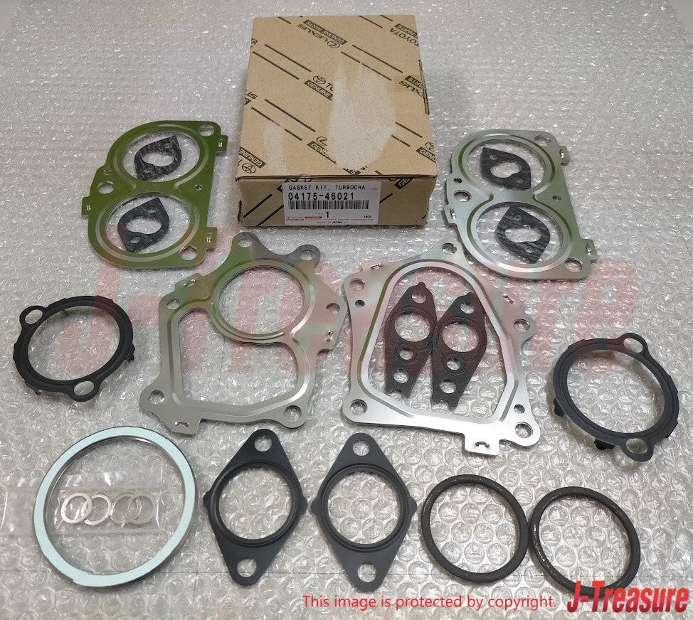 TOYOTA SUPRA JZA80 ARISTO JZS147 161 Genuine 2JZ-GTE Turbocharger Gasket Kit OEM