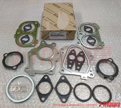 TOYOTA SUPRA JZA80 ARISTO JZS147 161 Genuine 2JZ-GTE Turbocharger Gasket Kit OEM