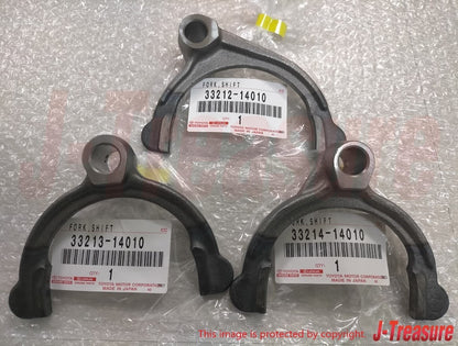 TOYOTA LEVIN TRUENO AE86 T50 Transmission Shift Fork 1-2 & 3-4 & Reverse Set OEM