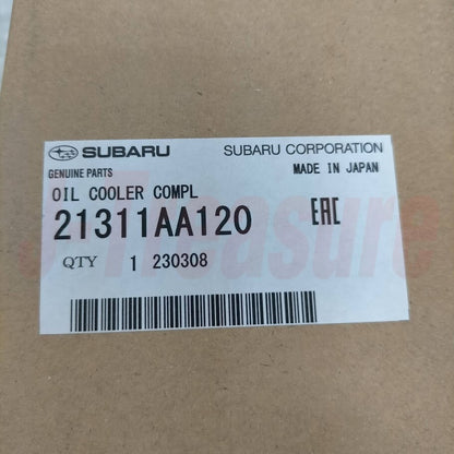 SUBARU IMPREZA WRX 2008-2014 Genuine Oil Cooler Complete 21311AA120 OEM