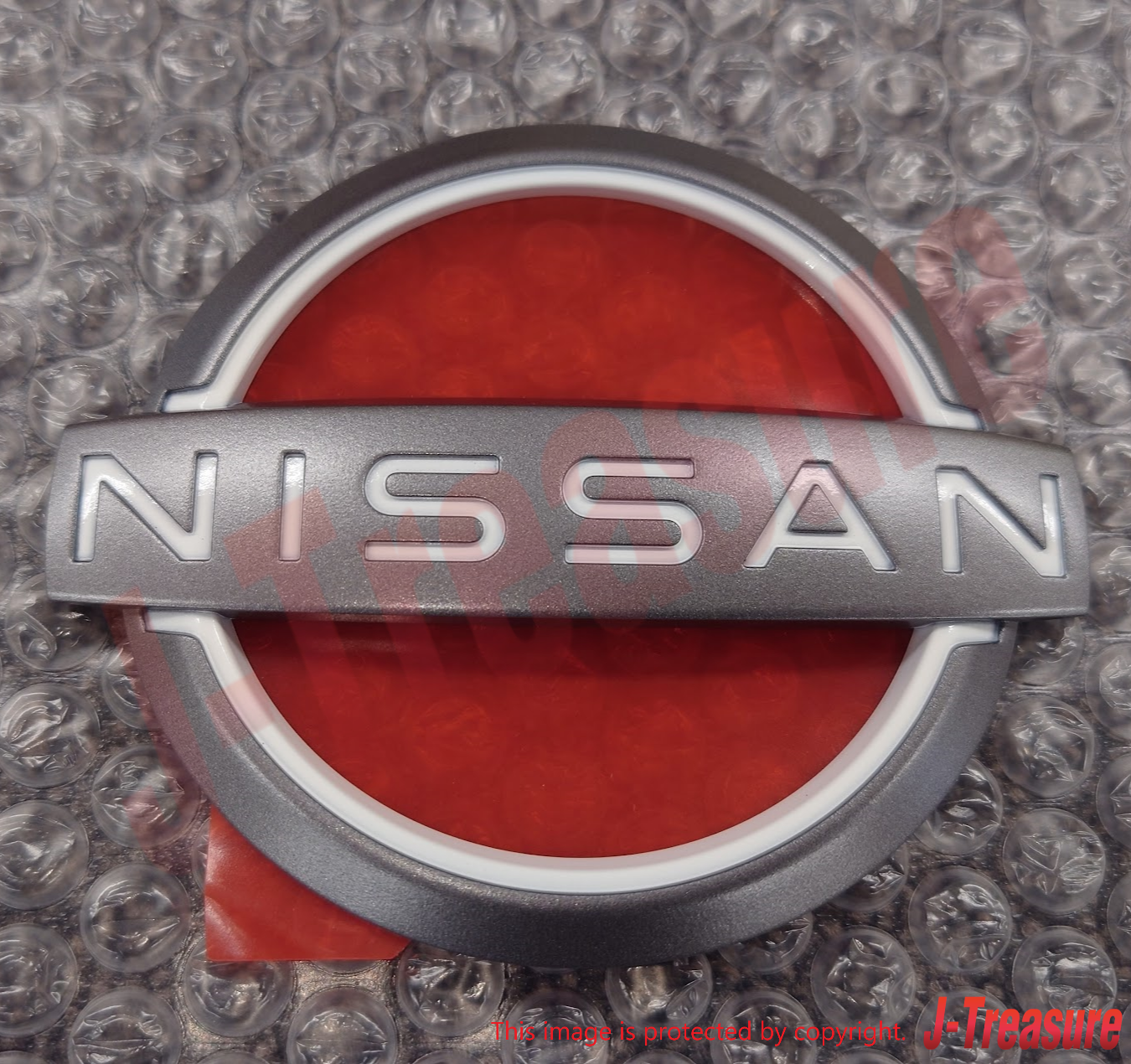 NISSAN GT-R R35 2022 Genuine New Logo Trunk Emblem "NISSAN" 84890-6HV0A OEM