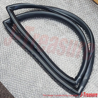 TOYOTA LAND CRUISER BJ70 Genuine Back Door Glass Weatherstrip RH & LH Set OEM