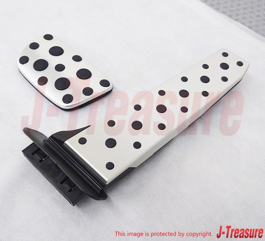 LEXUS  GS350 GS450h LS460 13-14 Genuine Aluminum Accelerator Brake Pedal Set OEM
