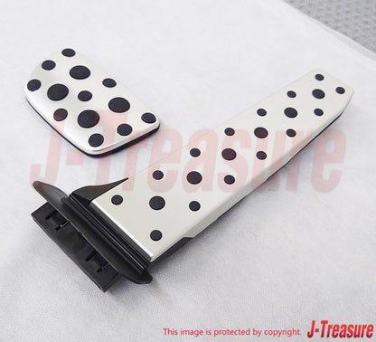 LEXUS  GS350 GS450h LS460 13-14 Genuine Aluminum Accelerator Brake Pedal Set OEM