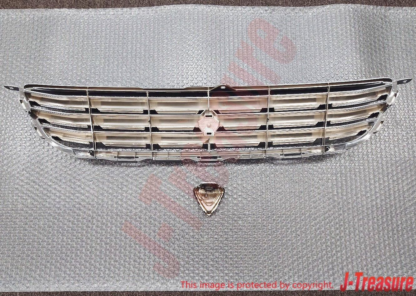 TOYOTA ALTEZZA 98-05 Genuine Radiator Grille Early Model & F/Emblem BK Set OEM