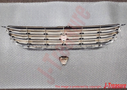 TOYOTA ALTEZZA 98-05 Genuine Radiator Grille Early Model & F/Emblem BK Set OEM
