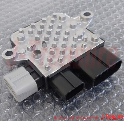 MITSUBISHI LANCER EVO 7 8 9 CT9A 02-07 Genuine Cooling Fan Control Unit 1355A408