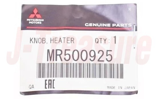 MITSUBISHI LANCER Evo7 8 9 03-06 CT9A Genuine Heater Control Lever Knob MR500925