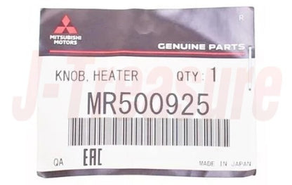 MITSUBISHI LANCER Evo7 8 9 03-06 CT9A Genuine Heater Control Lever Knob MR500925