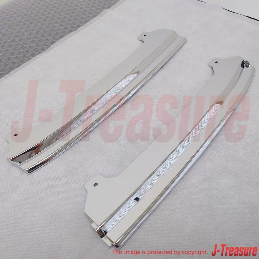 TOYOTA LAND CRUISER FZJ80 1991-1997 Genuine Headlamp Rim Right & Left set OEM