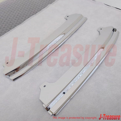 TOYOTA LAND CRUISER FZJ80 1991-1997 Genuine Headlamp Rim Right & Left set OEM