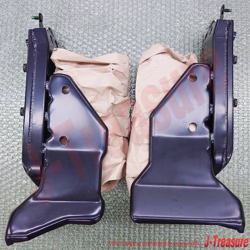 NISSAN 370Z Z34 09-14 Genuine Rear Suspension Member Stay Assy RH & LH Set OEM