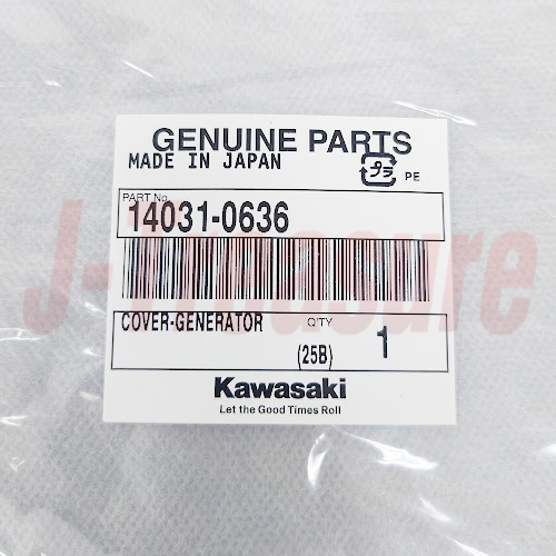 KAWASAKI KX450 2021-2024 Genuine Generator Cover 14031-0636 OEM