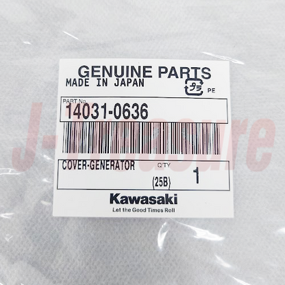 KAWASAKI KX450 2021-2024 Genuine Generator Cover 14031-0636 OEM