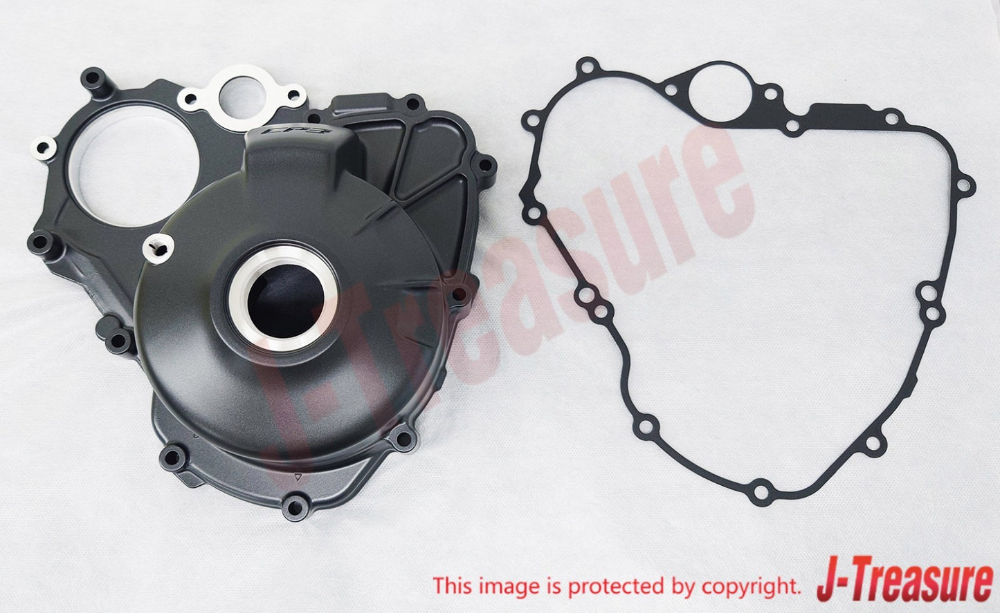 YAMAHA MT-09 2021-2023 Genuine Crankcase 1 Cover & Gasket Set OEM