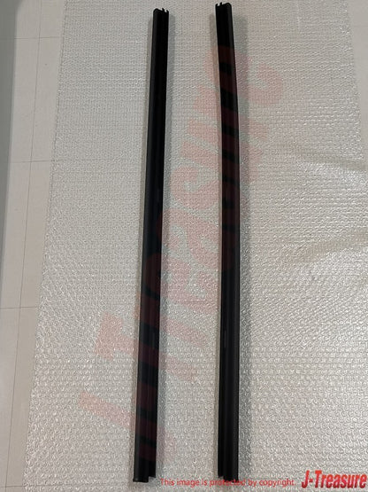 NISSAN SKYLINE R32 GT-R BNR32 Genuine Door Inner Moulding Weatherstrip Set OEM