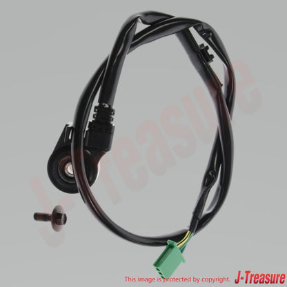 HONDA XR650L '93-09 '12-13 Genuine Side Stand Bar & Spring & Switch Set OEM