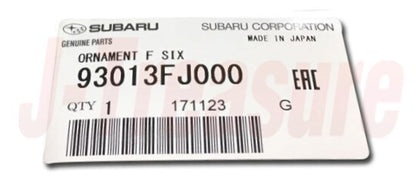 SUBARU IMPREZA GJ# GP# 12-14 Genuine Front Grille Ornament Emblem 93013FJ000 OEM
