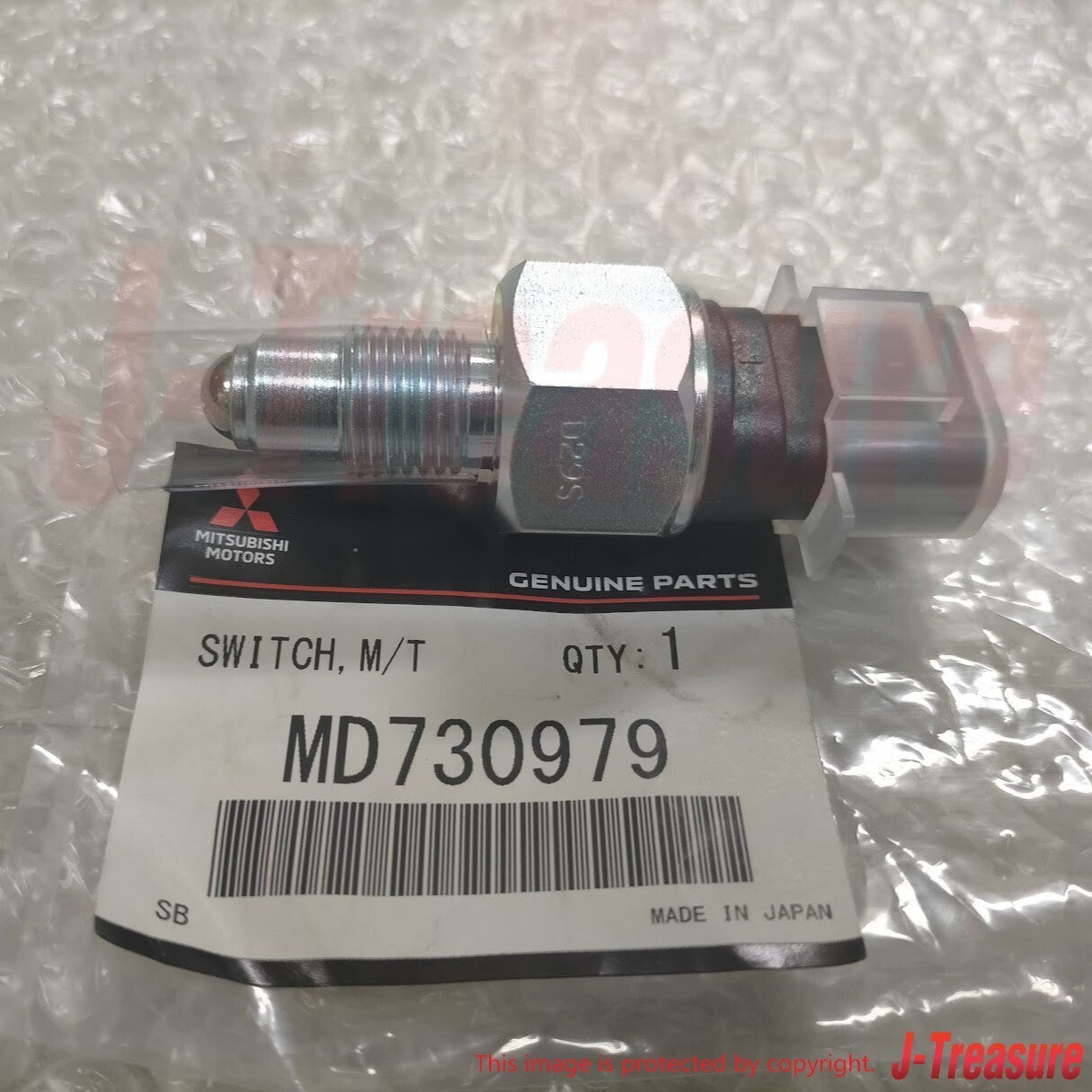 MITSUBISHI LANCER EVO 10 CZ4A Genuine Backup Reverse Light Switch & Seal Set