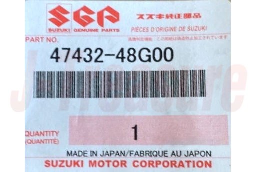 SUZUKI BOULEVARD VZR1800 M109R '06-23 Genuine Battery Holder Lid 47432-48G00