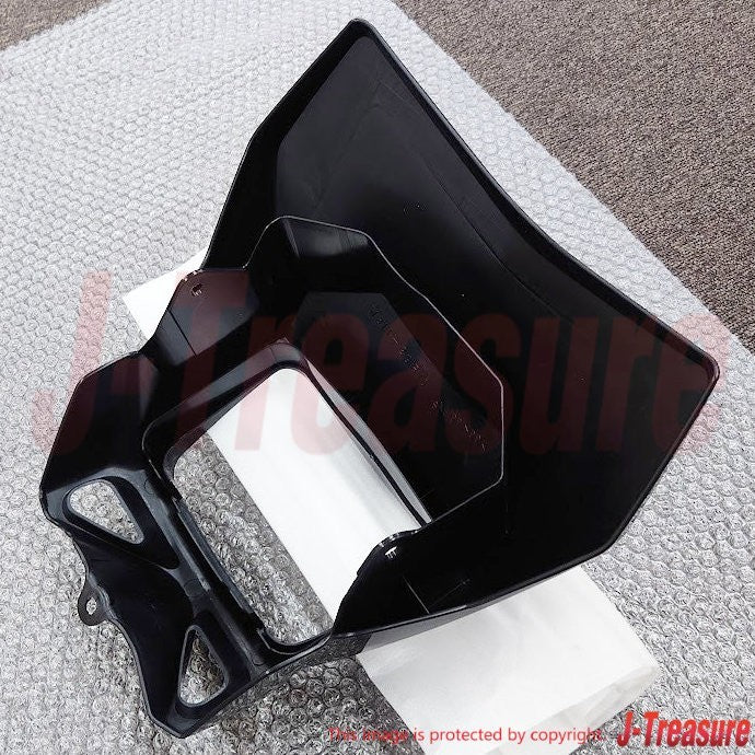 SUZUKI DR-Z400S 05-14 16-17 21-24 Genuine Headlamp Cover (Black) 51811-29F50-019