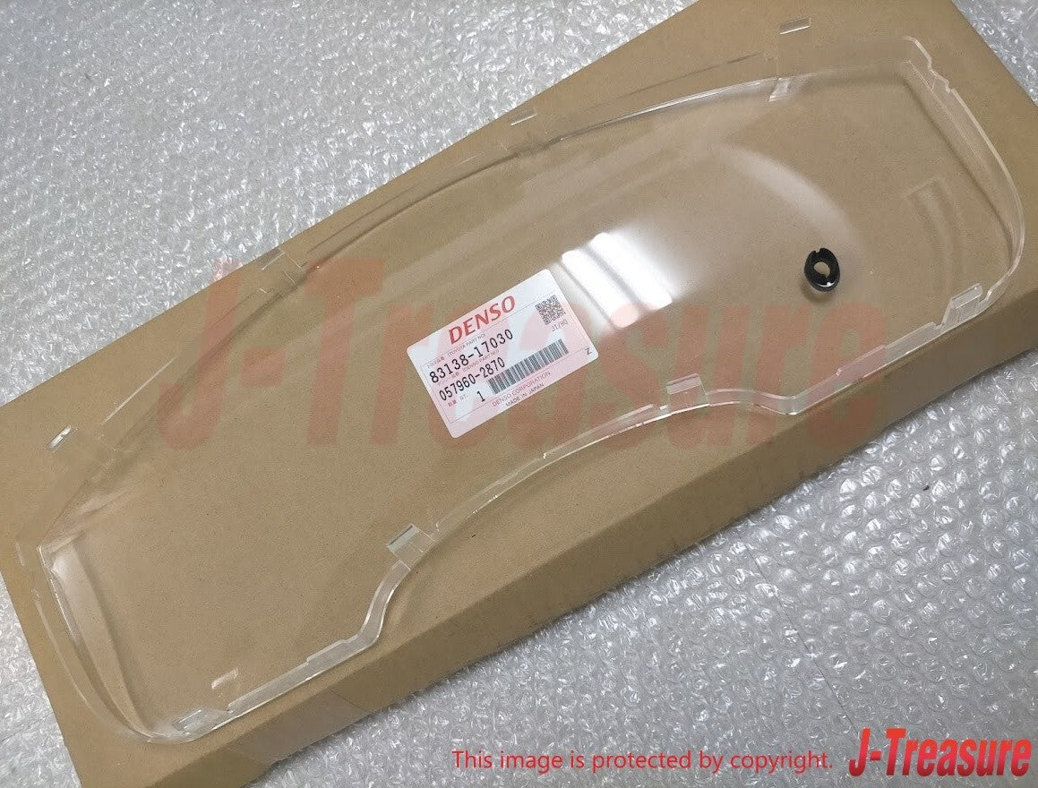 TOYOTA MR2 SW20 SW20L 1990-1999 RHD Genuine Speedometer Combination Glass OEM