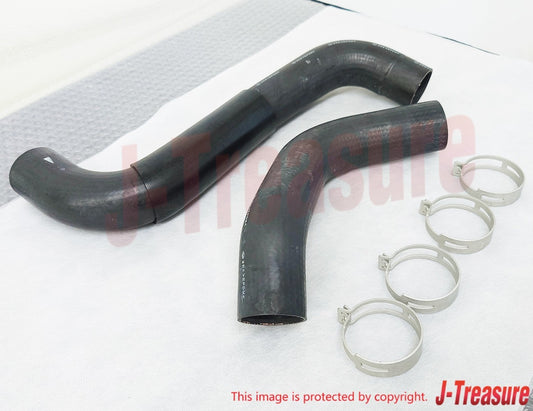 SUBARU IMPREZA STI GE GV '08-14 Genuine Radiator Inlet & Outlet Hose & Clip Set