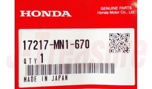 HONDA XR650L '93-09 '12-25 Genuine Air Cleaner Tube & Holder Plate Set OEM