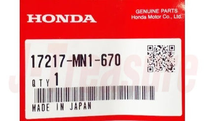 HONDA XR650L '93-09 '12-25 Genuine Air Cleaner Tube & Holder Plate Set OEM