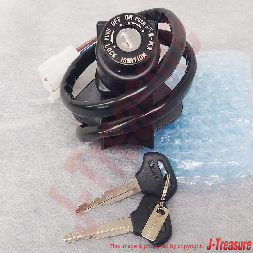KAWASAKI NINJA ZX-6RR ZX600 03-04 Genuine Ignition Switch Assy w/Key 27005-5128