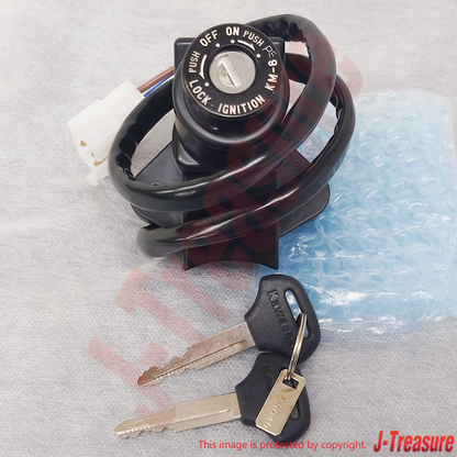 KAWASAKI NINJA ZX-6RR ZX600 03-04 Genuine Ignition Switch Assy w/Key 27005-5128