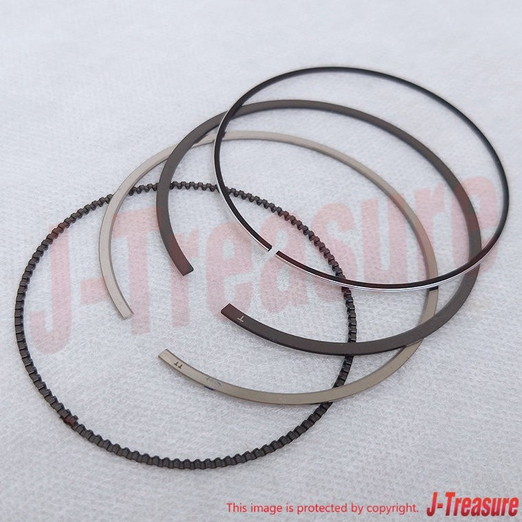YAMAHA YZF-R6 2006-2024 Genuine Piston Ring Set Standard 2C0-11603-00-00 x4 Set