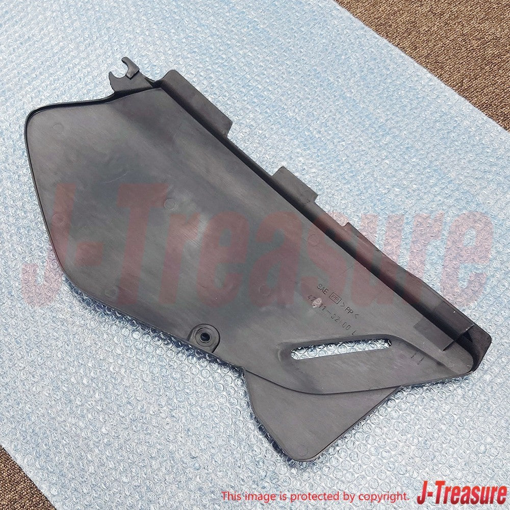 SUZUKI DR650SE '00-01 '08-09 2011 2017 2019 '22-23 Genuine Frame Cover LH BLACK