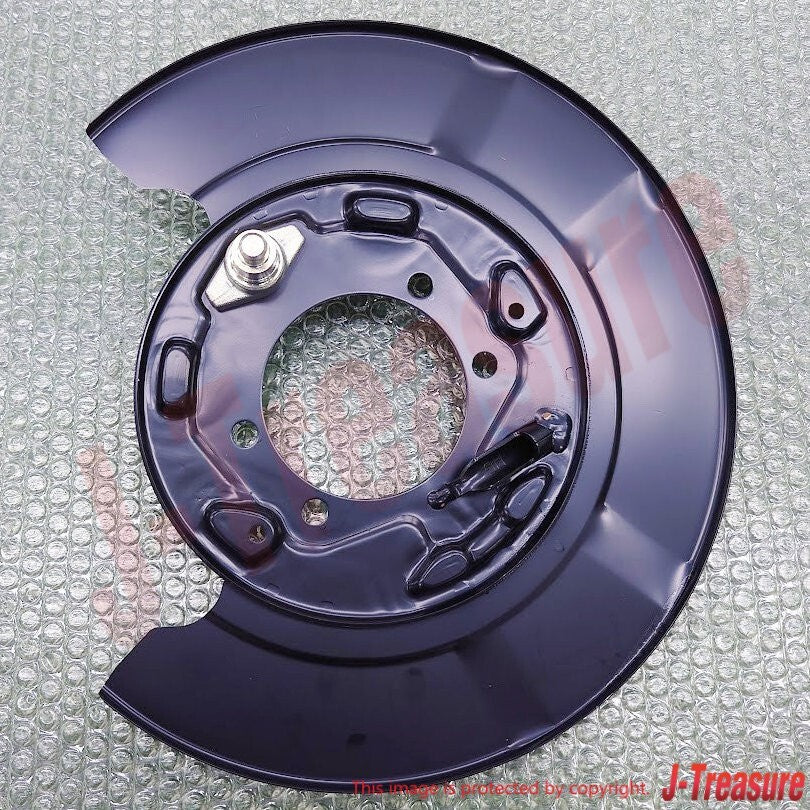 MITSUBISHI LANCER Evo 9 CT9A 03-06 Genuine Rear Brake Backing Plate RH MR307334