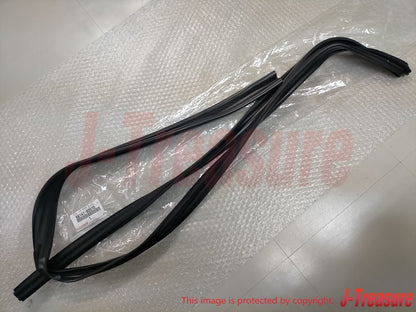 TOYOTA LAND CRUISER LEXUS LX450 91-97 Genuine Door Glass Run FR FL RR RL Set OEM