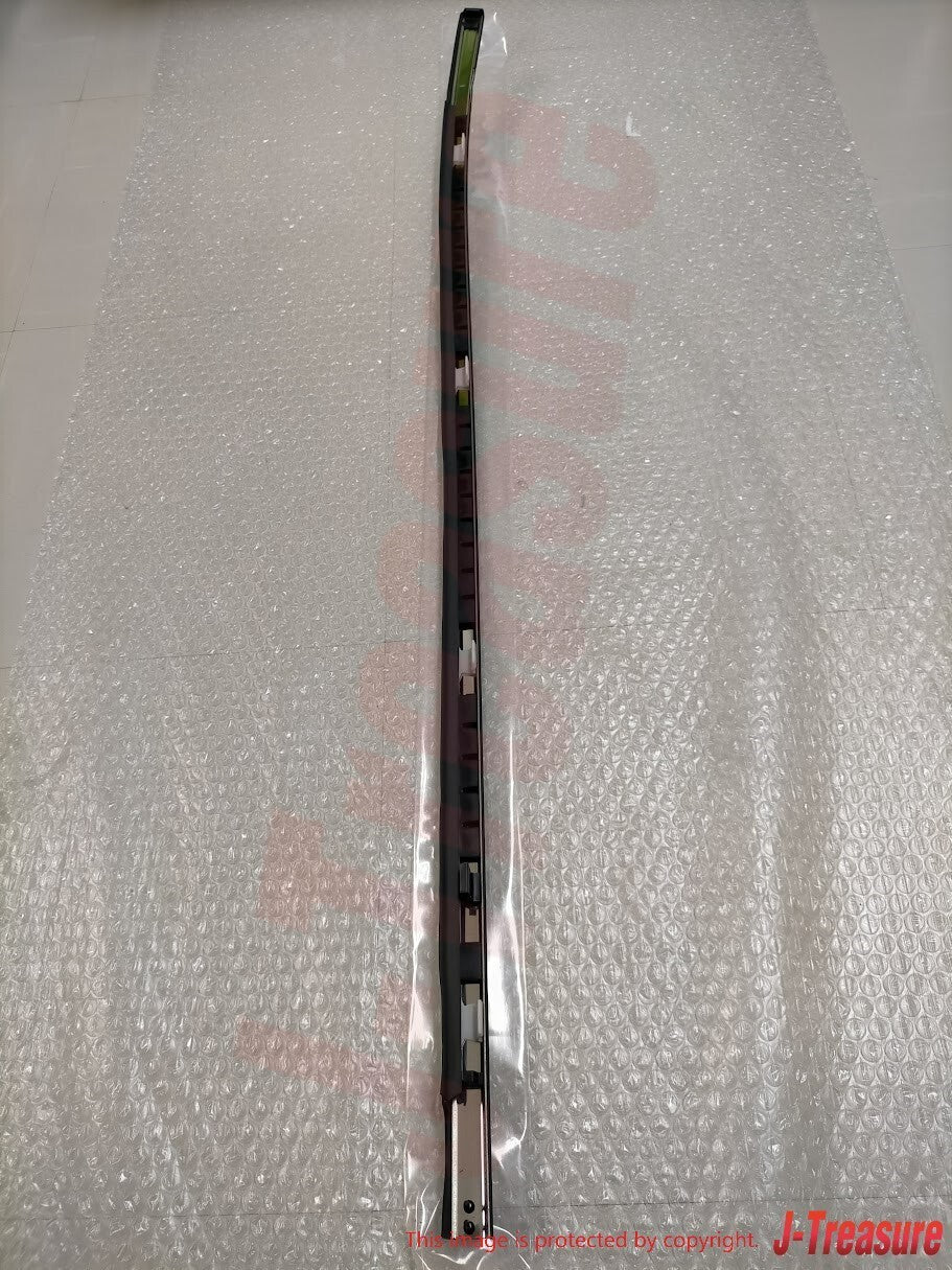 NISSAN 300ZX Z32 90-96 T-Top Genuine Front Windshield Side Molding RH LH Set OEM